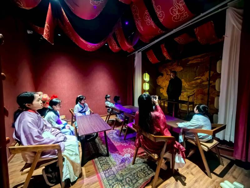 九江互动剧场策划